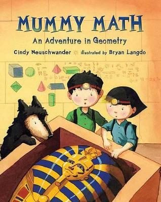 Mummy Math book