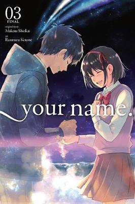 your name., Vol. 3 book