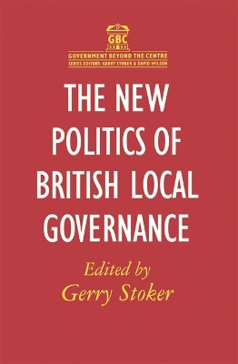 New Politics of British Local Governance book
