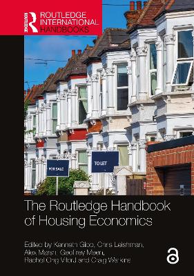 The Routledge Handbook of Housing Economics book