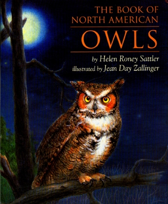 Book of North American Owls book