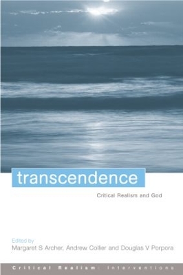 Transcendence by Margaret S. Archer