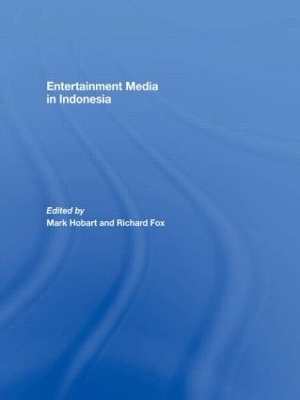 Entertainment Media in Indonesia book