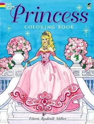 Princess Coloring Book book