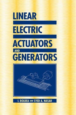 Linear Electric Actuators and Generators book