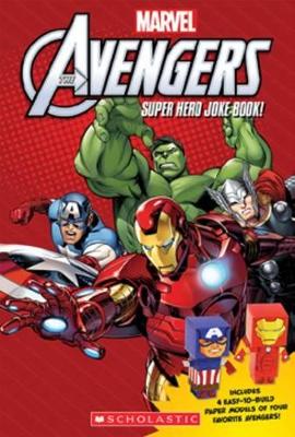 Marvel Avengers Super Hero Joke Book! book