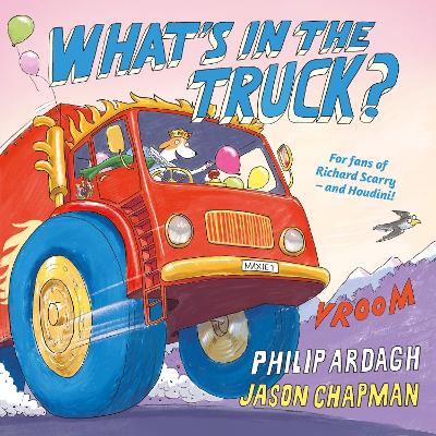 What's in the Truck? book