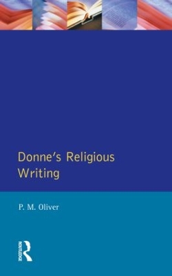 Donne's Religious Writing book