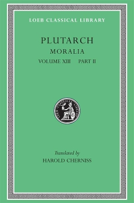 Moralia by Plutarch