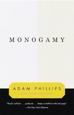 Monogamy book