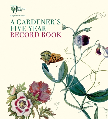 RHS Gardeners Five Year Record Book book