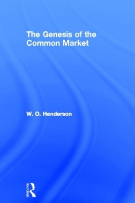 Genesis of the Common Market book