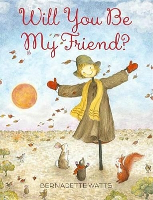 Will You be My Friend? book