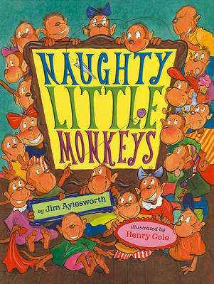 Naughty Little Monkeys book