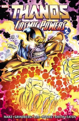 Thanos: Cosmic Powers book