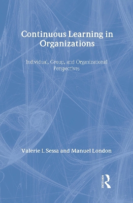 Continuous Learning in Organizations by Valerie I. Sessa