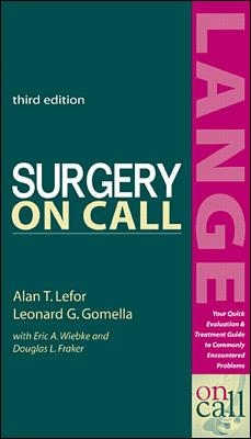 Surgery on Call book