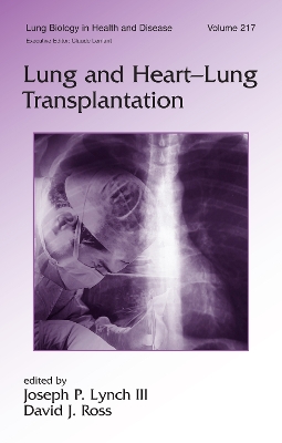 Lung and Heart-Lung Transplantation book