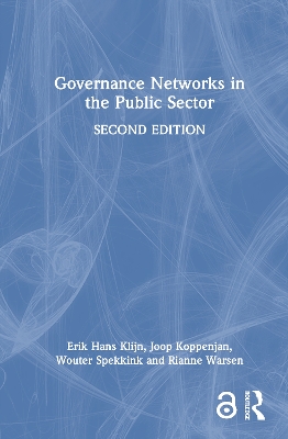 Governance Networks in the Public Sector by Erik Hans Klijn