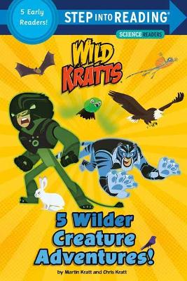 5 Wilder Creature Adventures book