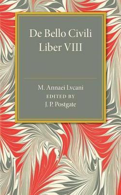 De Bello Civili Liber 8 book