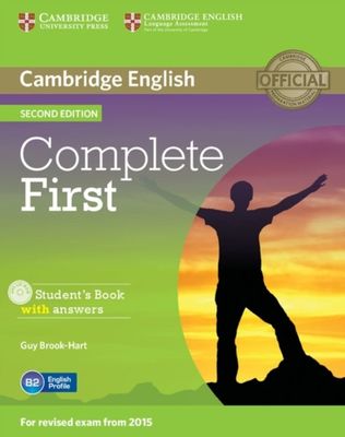 Complete First Student's Book with Answers with CD-ROM by Guy Brook-Hart