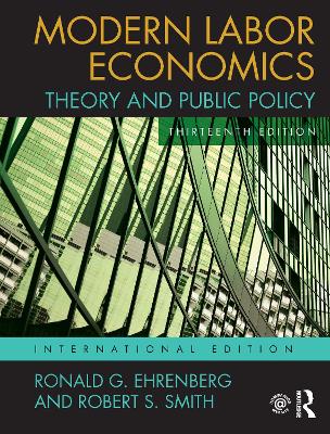 Modern Labor Economics by Ronald G. Ehrenberg