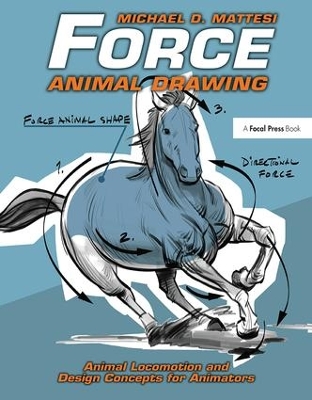 Force: Animal Drawing by Michael D. Mattesi