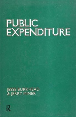 Public Expenditure by Jerry Miner