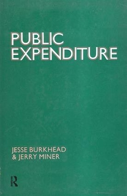 Public Expenditure by S.S. Stevens