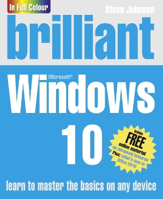 Brilliant Windows 10 book