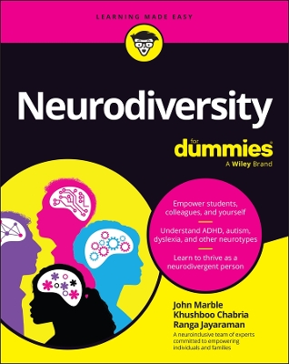 Neurodiversity For Dummies book