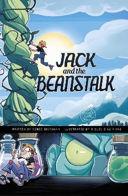 Jack and the Beanstalk: A Discover Graphics Fairy Tale by Renee Biermann