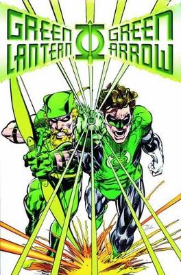 Green Lantern Green Arrow TP book