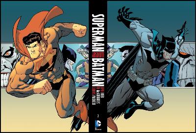 Absolute Superman / Batman Volume 2 HC book