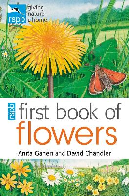 RSPB First Book of Flowers book