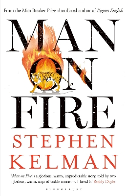 Man on Fire book