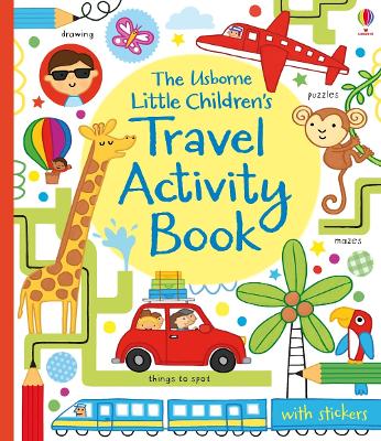 Little Children's Travel Activity Book book