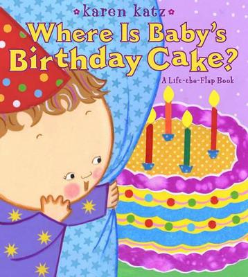 Where Is Baby's Birthday Cake? book