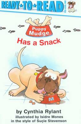Puppy Mudge Has a Snack with CD by Cynthia Rylant