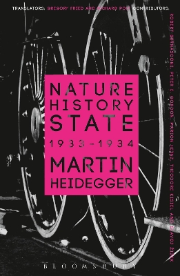 Nature, History, State book