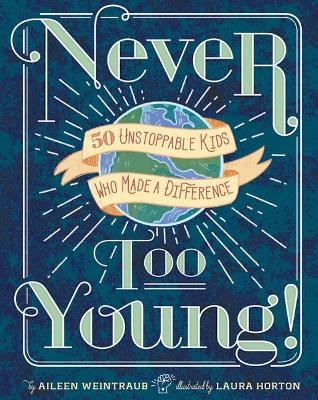 Never Too Young! book