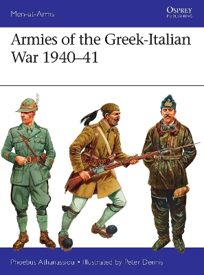 Armies of the Greek-Italian War 1940-41 book