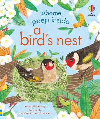 Peep Inside a Bird's Nest book
