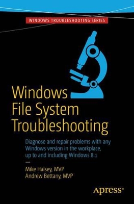 Windows File System Troubleshooting book