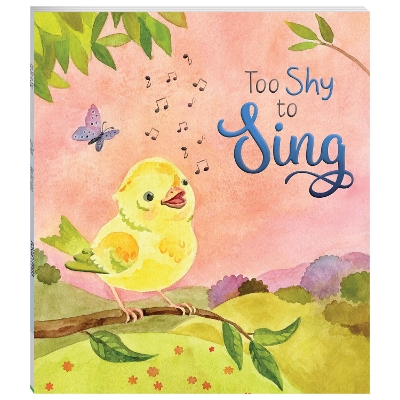 Bonney Press Too Shy to Sing by Hinkler Pty Ltd