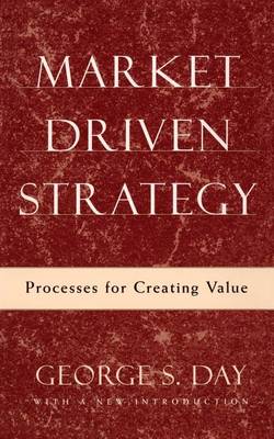 Market Driven Strategy book