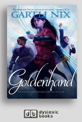 Goldenhand: The Old Kingdom (book 5) by Garth Nix