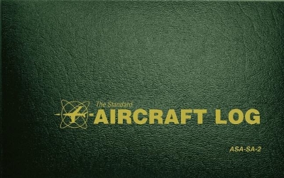 Standard Aircraft Log book