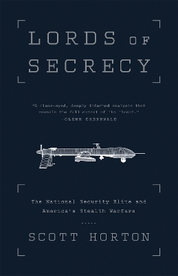 Lords of Secrecy book